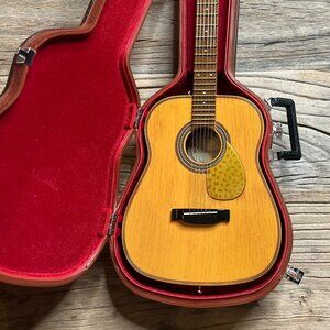 American Girl Doll Guitar Set, Retired, Complete, Hard Shell Case